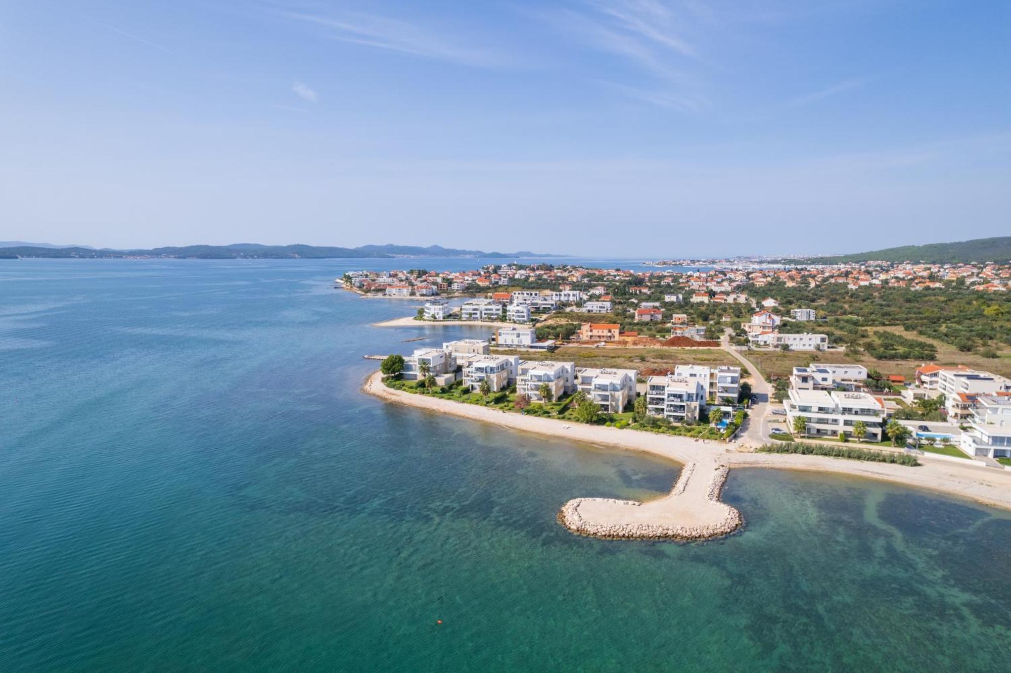 Suncana Villa Sukošan Exterior foto
